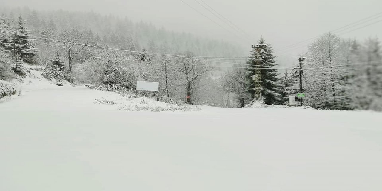 Artvin’de Kar Yağışı Nedeniyle 29 Köy Yolu Ulaşıma Kapandı