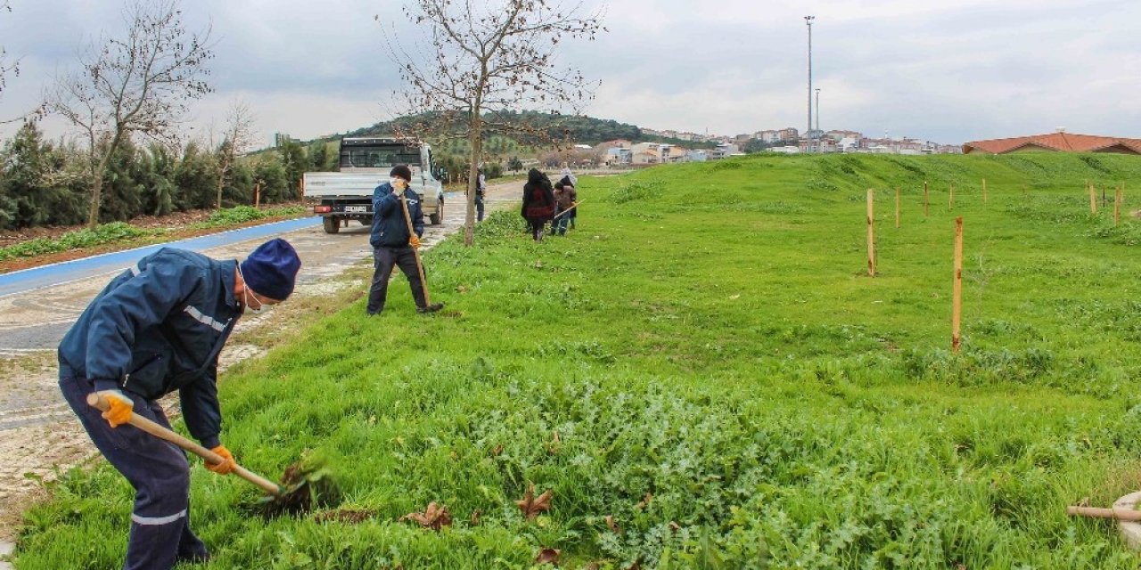 Karacabey’de Binlerce Fidan Toprakla Buluşuyor