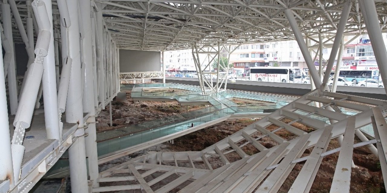 Doğu Garajı Ve Nekropol Projelerinin Yüzde 95’i Bitti