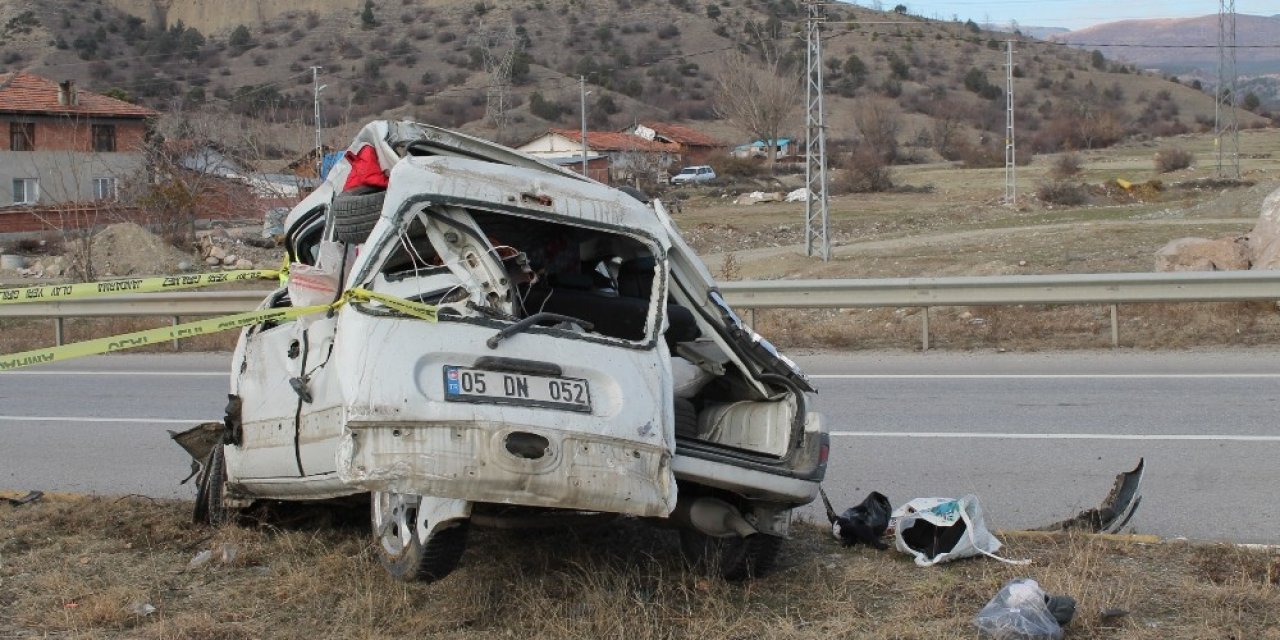 Kastamonu’da Feci Kaza: 2 Ölü, 2 Yaralı