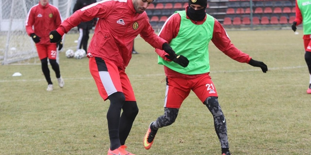Eses Bursaspor Maçı Hazırlıklarını Sürdürüyor