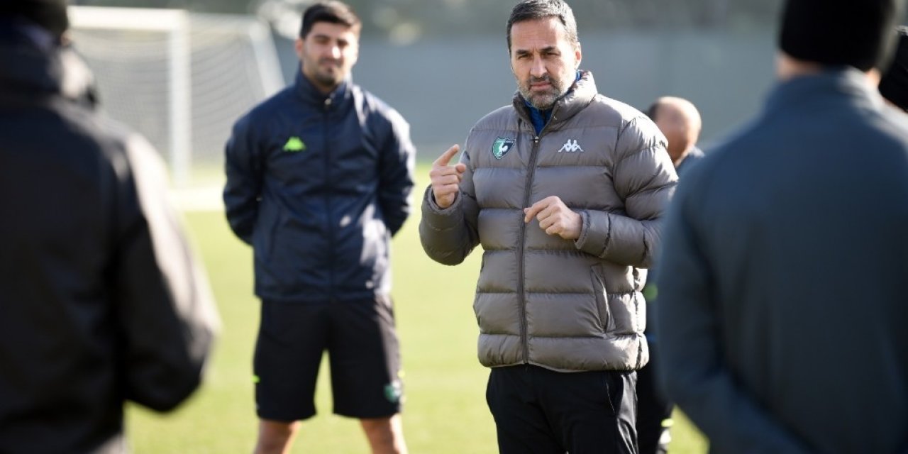 Denizlispor, Ankaragücü Maçı Hazırlıklarına Başladı