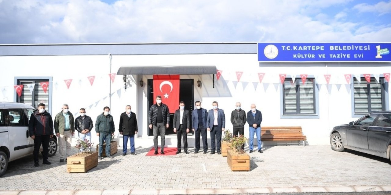 Kartepe Kültür Ve Taziye Evi Hizmete Hazır