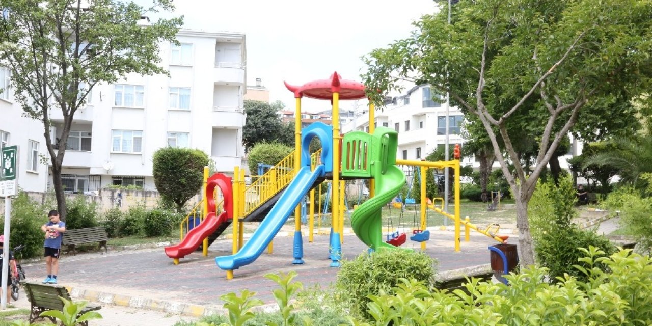 Darıca Bu Yıl Yeşile Doydu