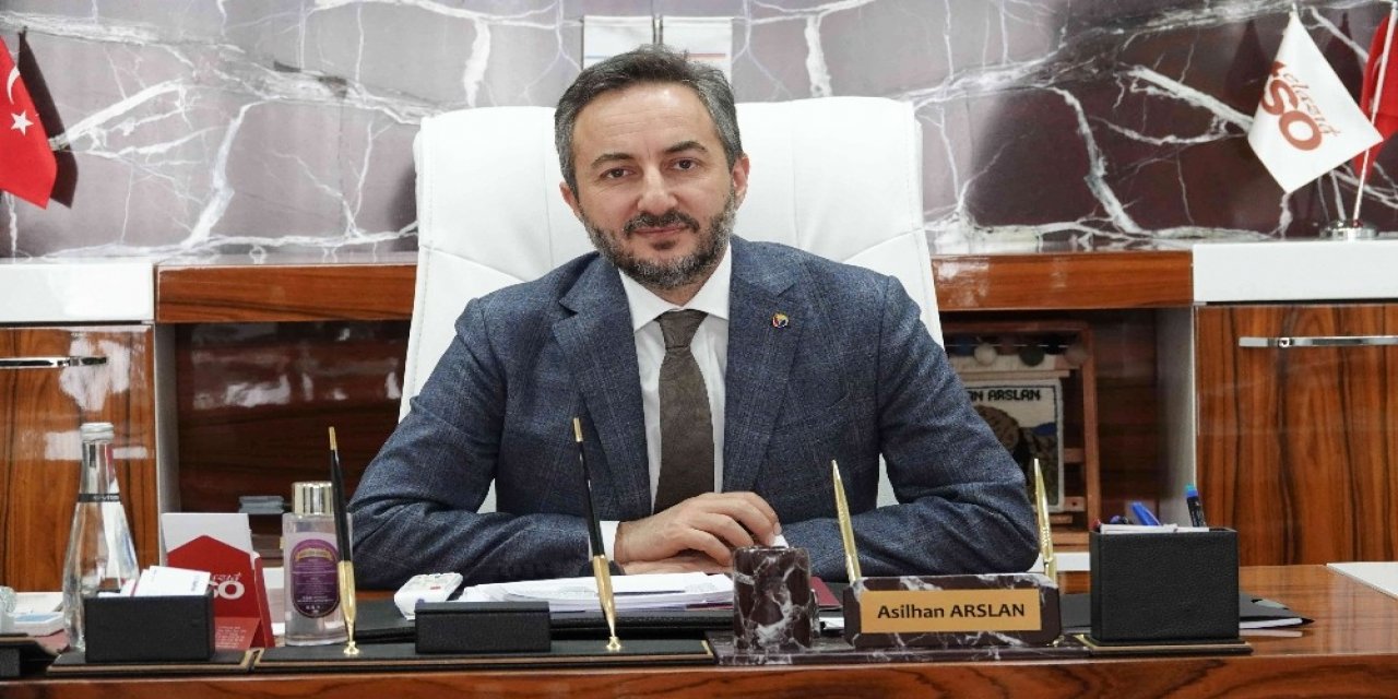 Elazığ Tso Başkanı Aslan:" İş Dünyası Olarak 2021 İçin Umutlu Ve Heyecanlıyız"