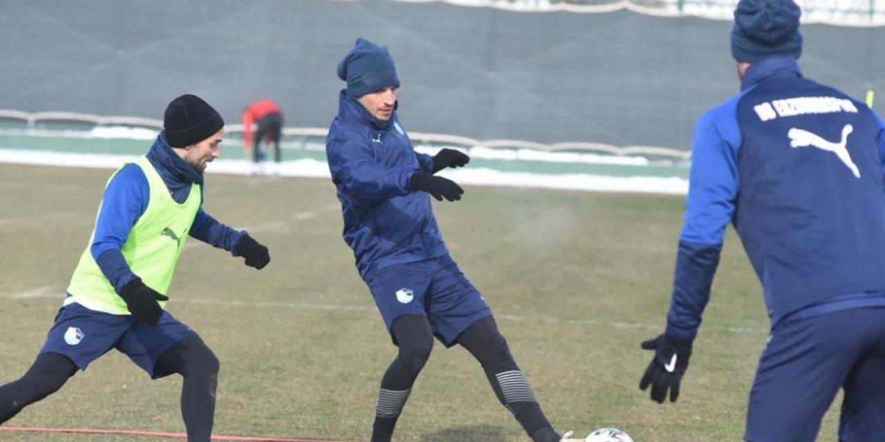 Bb Erzurumspor, Yeni Malatyaspor Maçı Hazırlıklarını Sürdürdü
