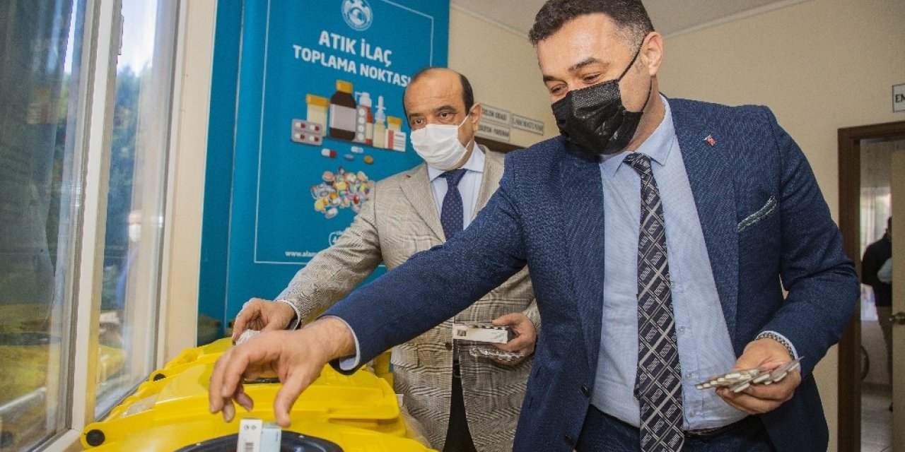 Atık İlaçlar Belediye Tarafından İmha Dilecek