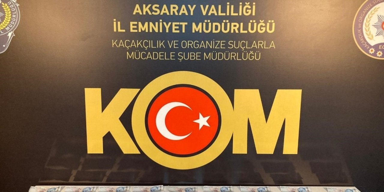 Aksaray’da Kaçakçılık Operasyonu: 5 Gözaltı