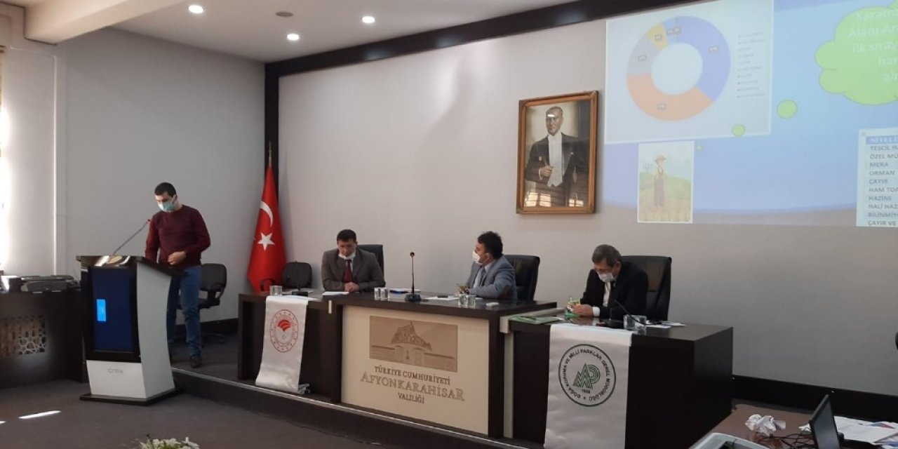 ‘karamık Sazlıkları’nın Sulak Alan Taslak Yönetim Planı’ Onaylandı