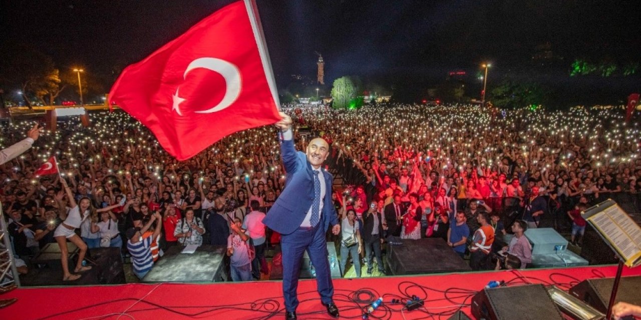 İzmir Büyükşehir Belediyesinden 100. Yıl Marşı İçin Yarışma