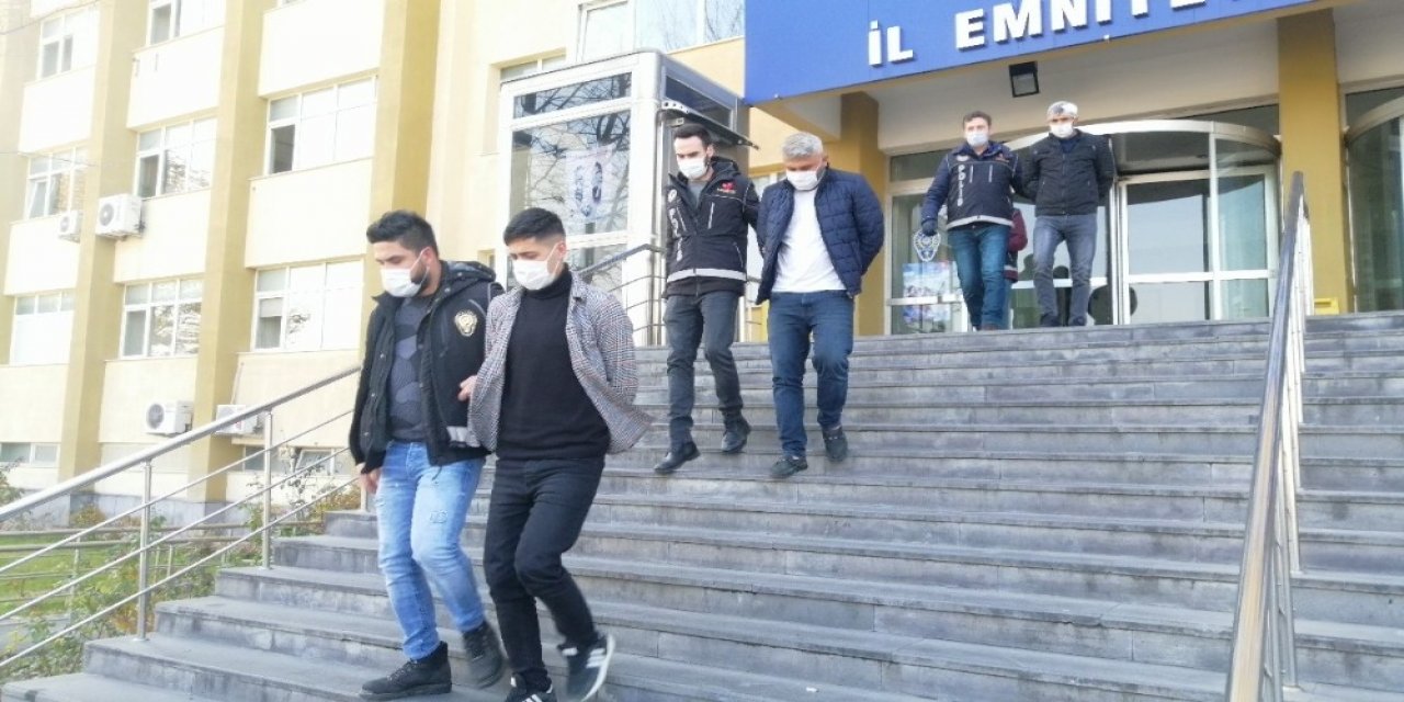 Kayseri’de Uyuşturucu Operasyonu: 4 Gözaltı