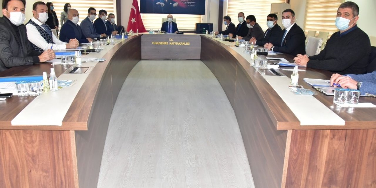 Muradiye Osb Müteşebbis Heyeti Toplantısı Yapıldı
