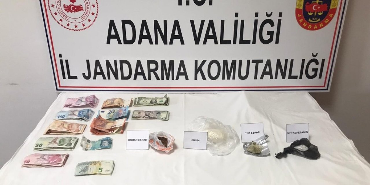 Antalya’ya Uyuşturucu Götürmek İsteyen 3 Kişi Yakalandı