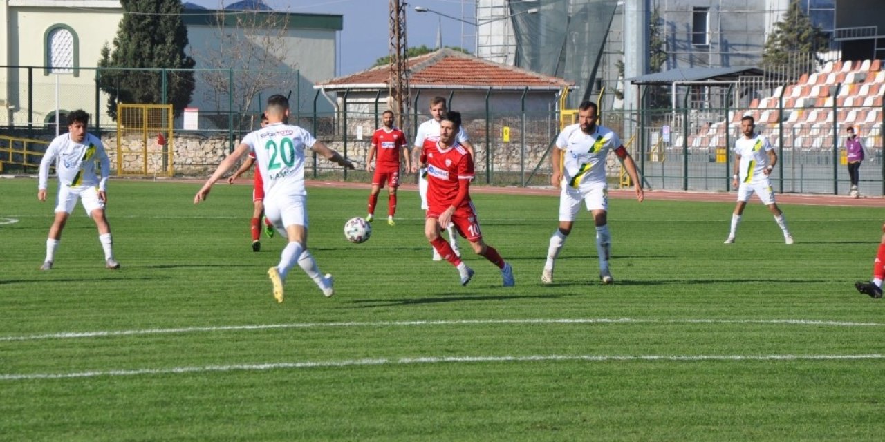 Tff 3. Lig: Somaspor: 3 - Osmaniyespor Fk: 2