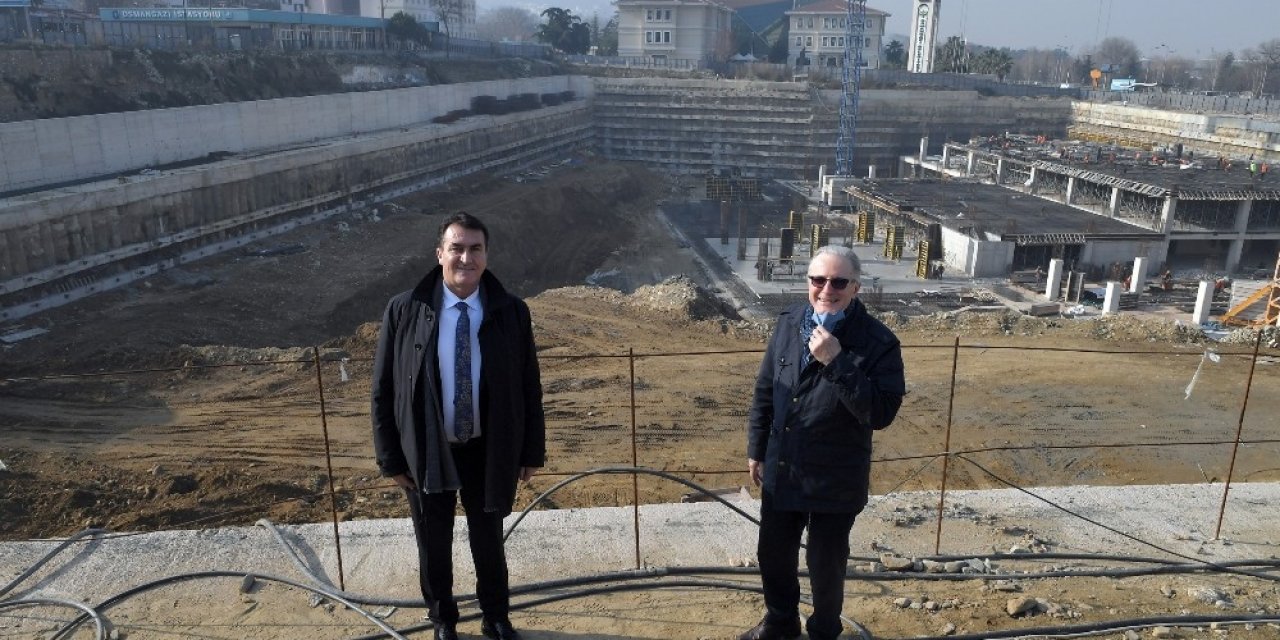 Osmangazi Meydanı’nın Fotoğrafı Bile Heyecanlandırdı
