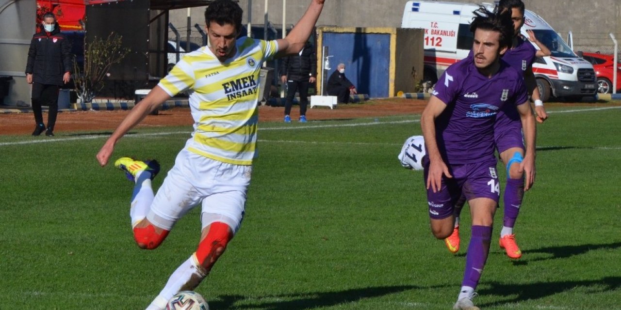 3. Lig: Fatsa Belediyespor: 0 - Artvin Hopaspor: 0