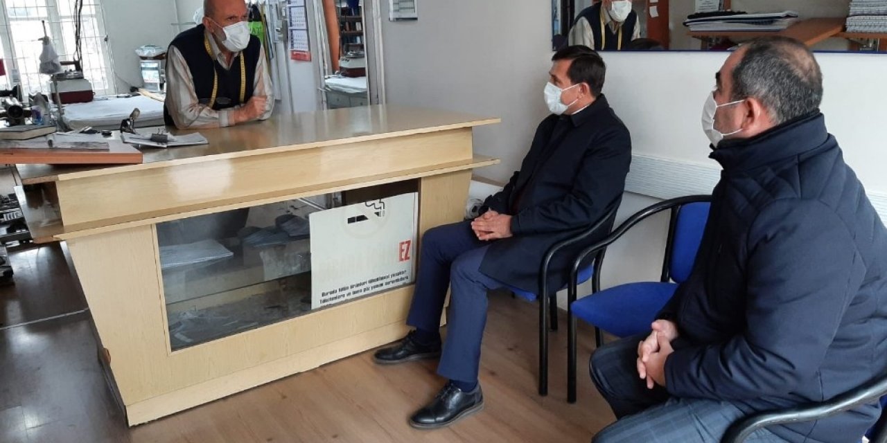 Başkan Kılca’dan Esnaf Ziyareti