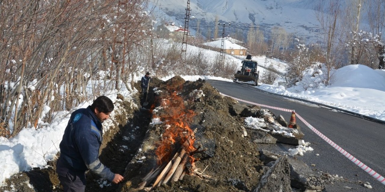 Hakkari Okular Bölgesi Suya Kavuşuyor