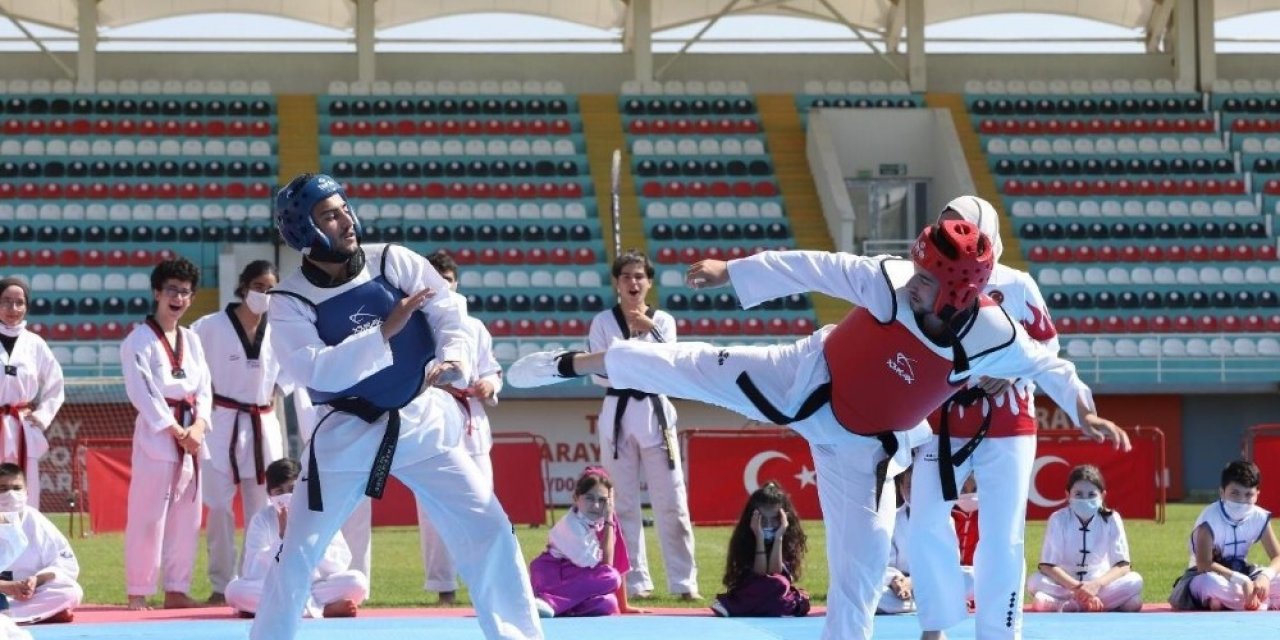 Aksaray’da 27 Bin Lisanslı Sporcu Ve 45 Antrenör Var