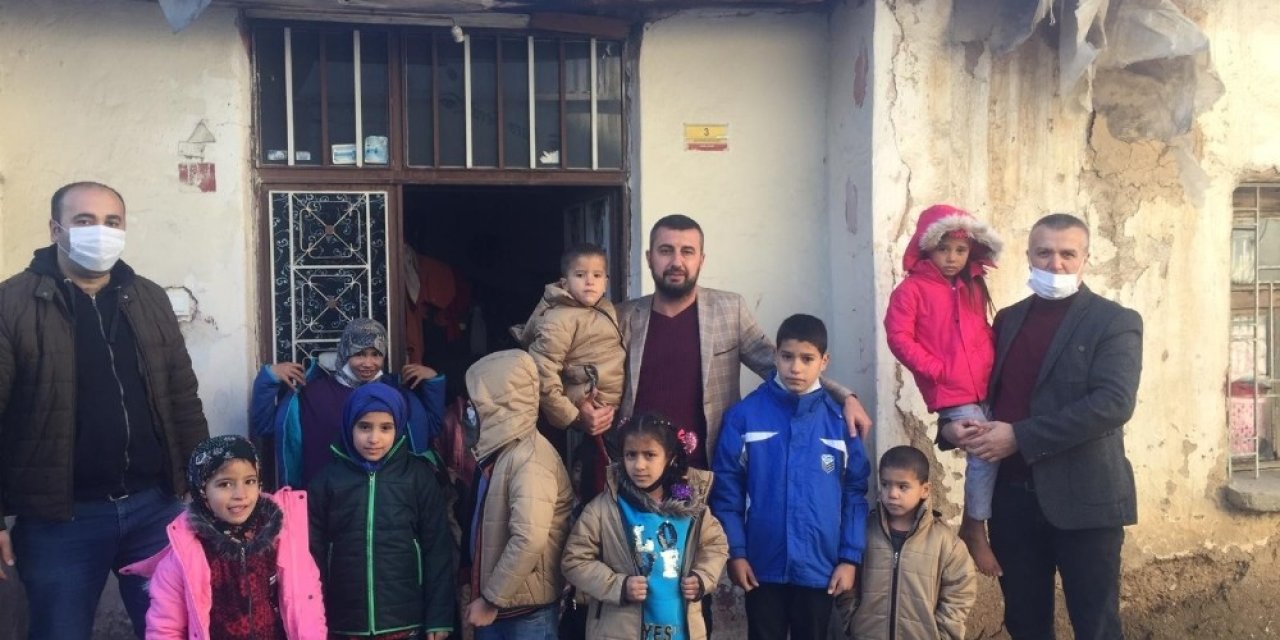 Taraftarlardan "çocuklar Üşümesin" Kampanyasına Destek