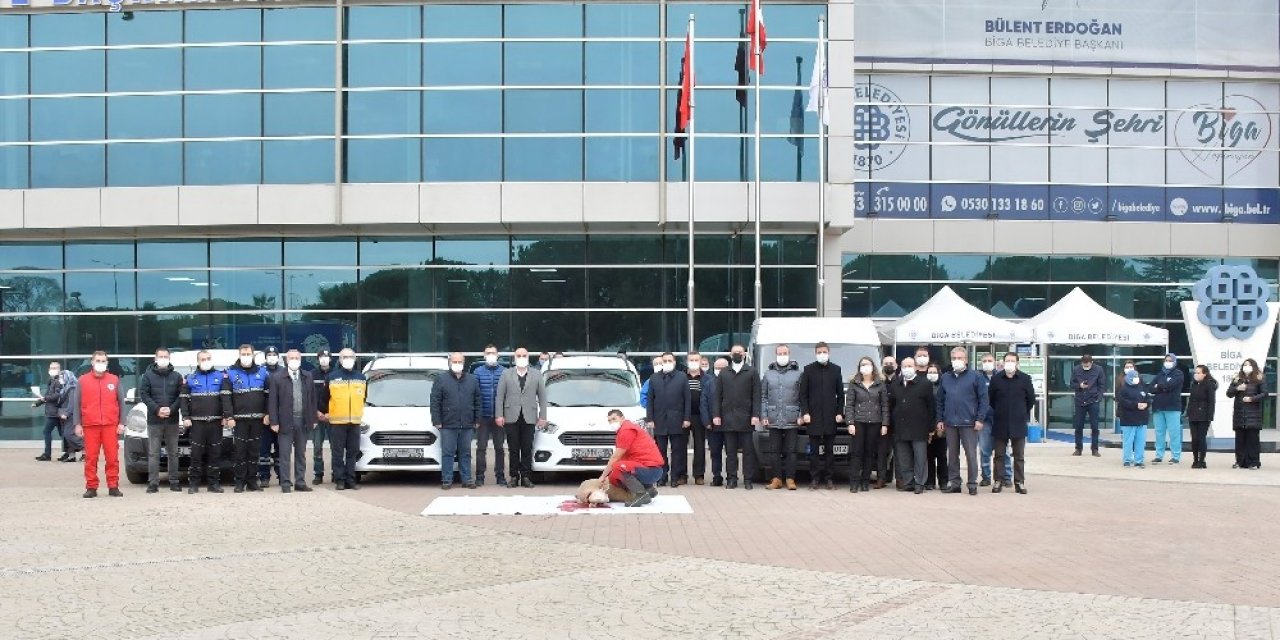 Biga Belediyesi’nden Araç Filosuna Dev Yatırım