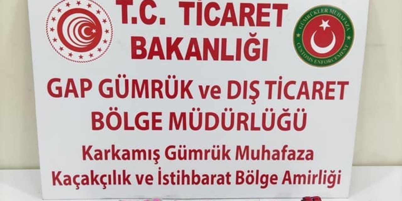 Gümrük Kapısında Ağrı Kesici Hap Ele Geçirildi