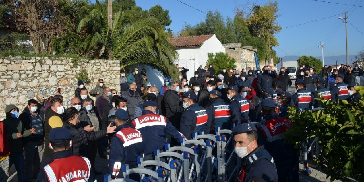 Didim’deki Çed Toplantısı Yapılamadı