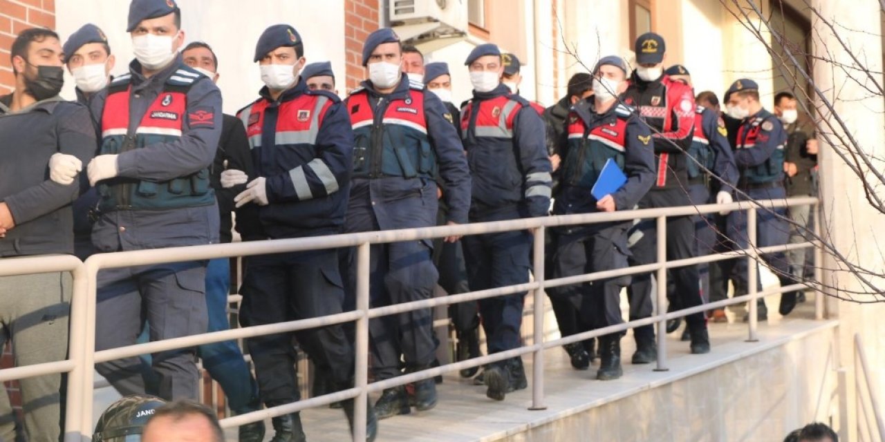 Şafak Operasyonunda Yakalanan 11 Şahıs Tutuklandı