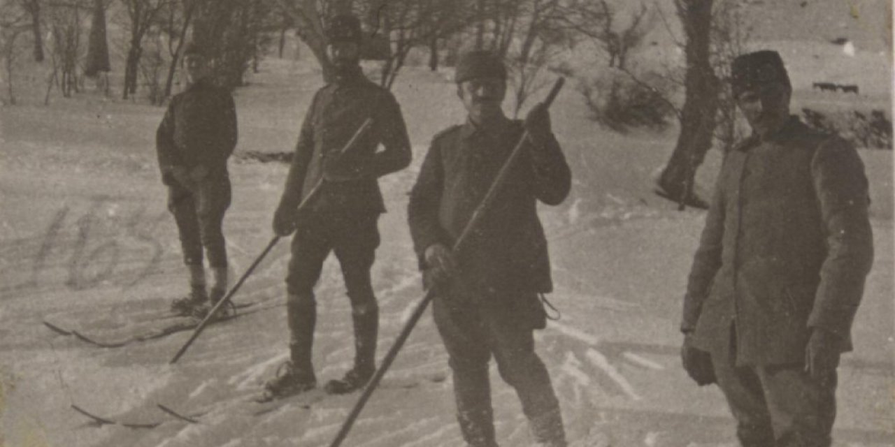 Msb’den Tarihi Sarıkamış Harekatı Fotoğrafları