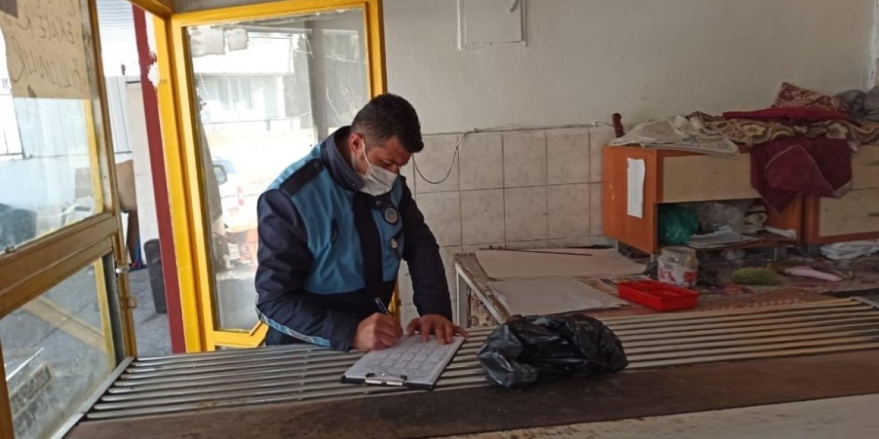 Zabıtadan Hijyen Ve Gramaj Denetimi