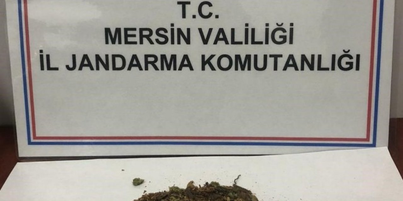 Silifke’de İki Şüpheli 30 Gram Esrar İle Yakalandı