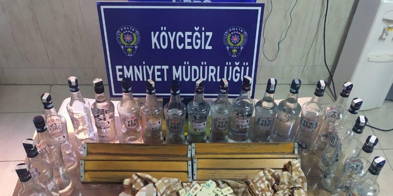Köyceğiz’de Kumar Oynayan 6 Kişiye 23 Bin 980 Lira Ceza
