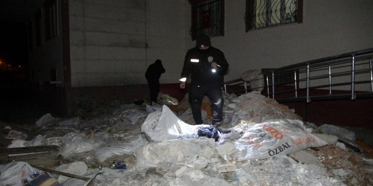 Adıyaman'da Patlama Sesi Paniğe Neden Oldu