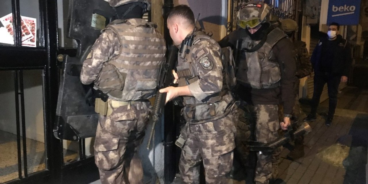 İstanbul’da 7 İlçede El Kaide ve Deaş’a yönelik eş zamanlı operasyon