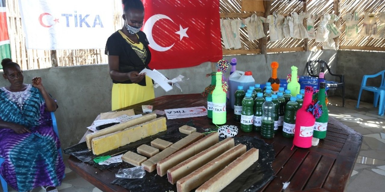Tika’dan Güney Sudan’da İhtiyaç Sahibi Kadınlara Üretim Atölyesi İle Destek