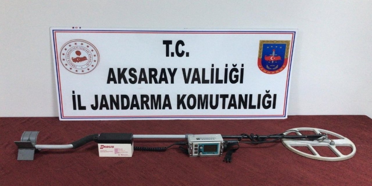 Kaçak Kazı Yapan Defineciler Suçüstü Yakalandı