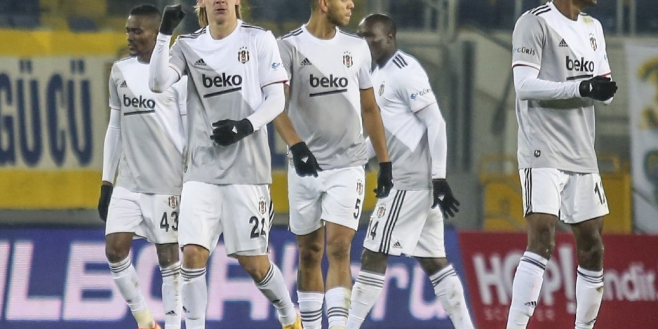 Beşiktaş, 2 Ay Sonra İstanbul Dışında Kazandı!