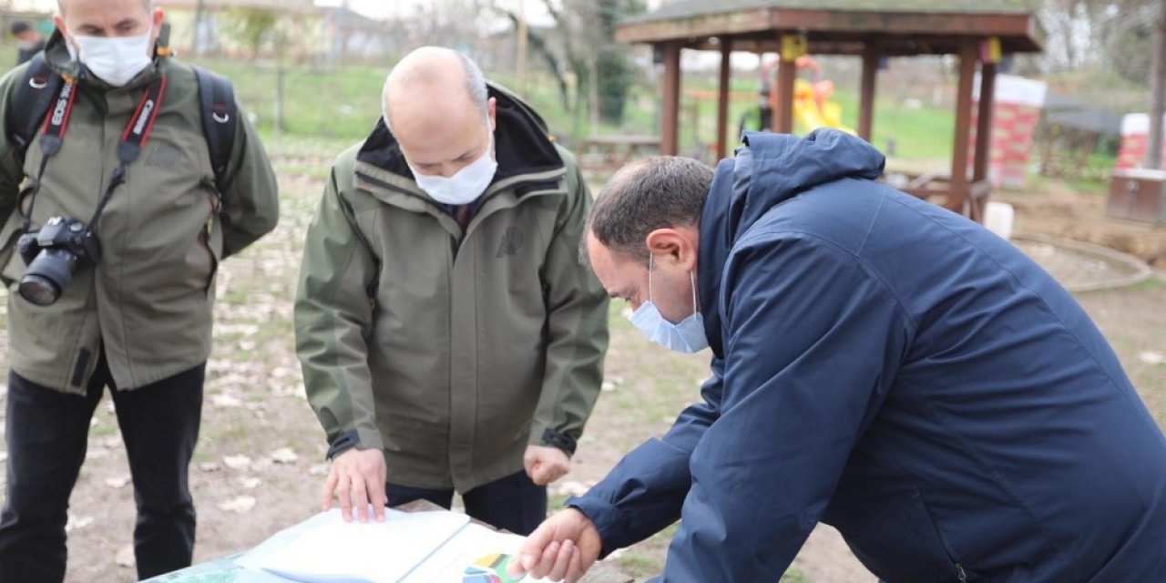 Vali Kaldırım, 12 Milyonluk Projeyi Yerinde İnceledi