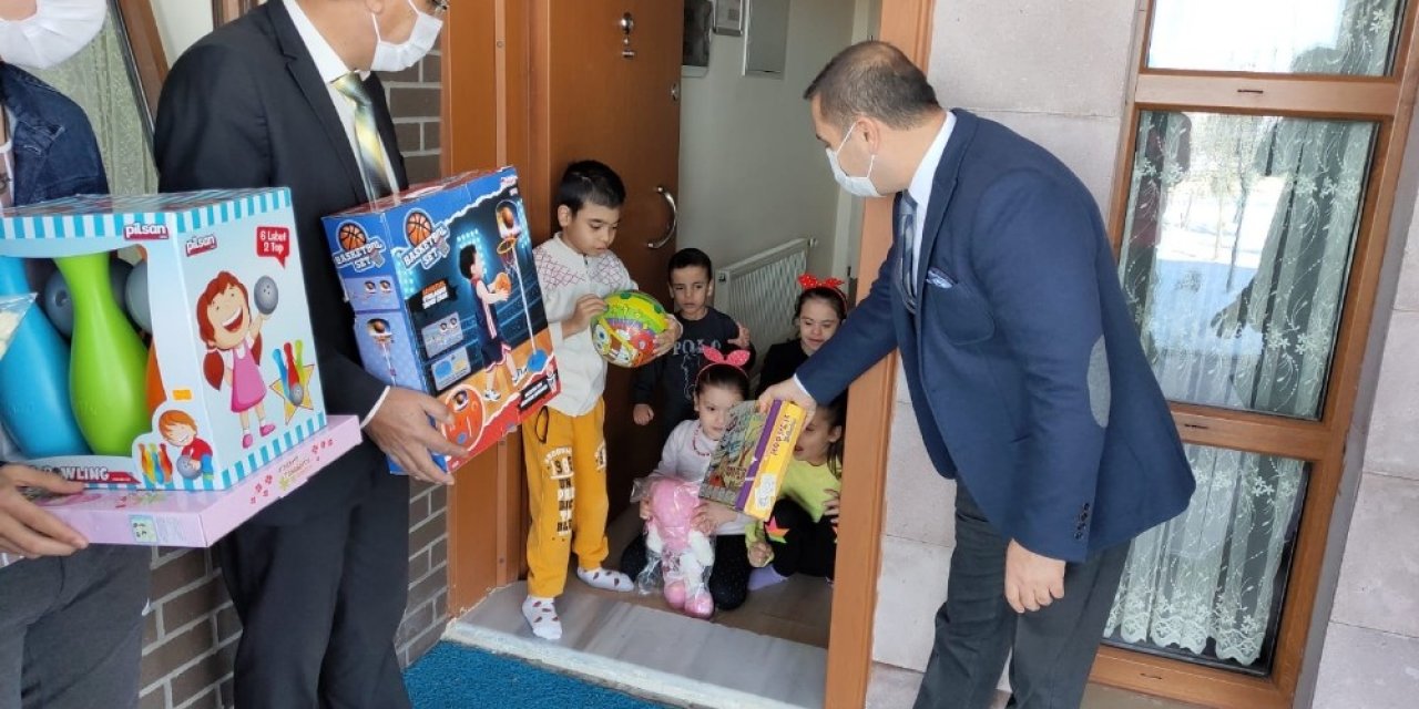 Erzurum’da Engelsiz Çocuk Buluşması Projesi