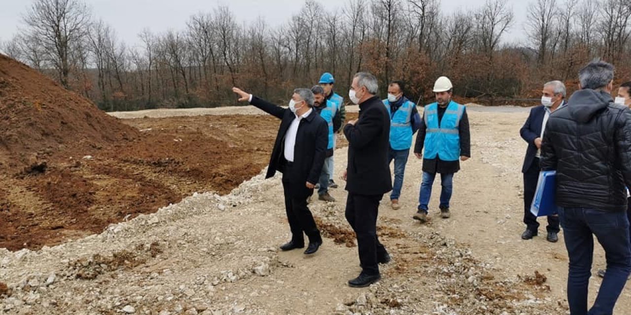 Başkan Şayir Mesire Alanındaki Çalışmaları İnceledi