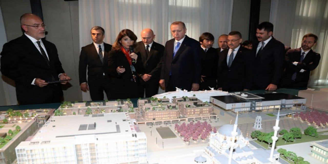 Cumhurbaşkanlığı Yerel Yönetim Politikaları Kurulu Üyeleri Beyoğlu’ndaki Projeleri İnceledi