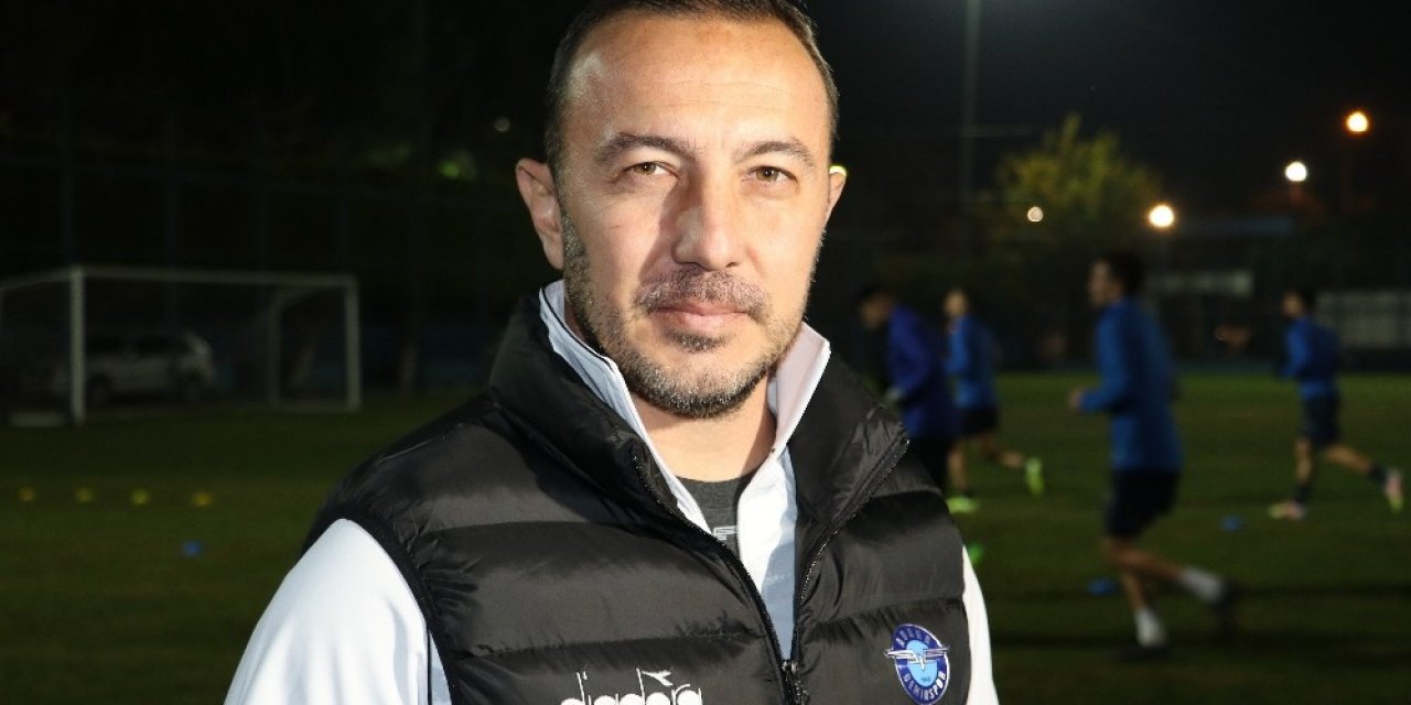 Cüneyt Dumlupınar: "adana Demirspor Defans Yaptırır, Belirleyici Biziz"