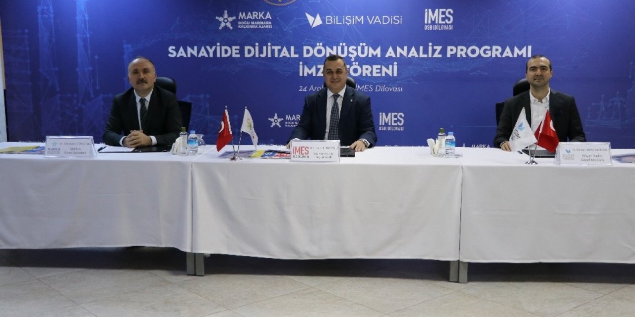 Sanayide Dijital Dönüşüm Analiz Programı İçin İmzalar Atıldı
