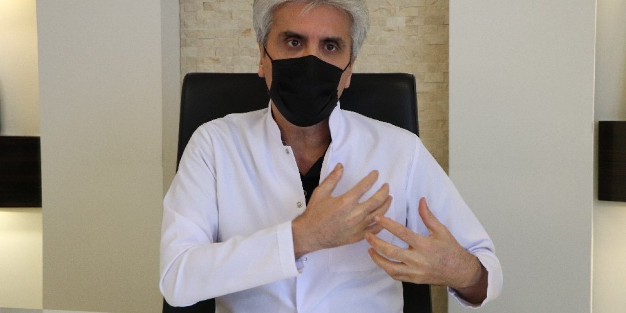 Dr. Hayati Akbaş: "meme Estetiği Yaparak Kişilerin Sarsılan Psikolojilerini Tamir Ediyoruz"