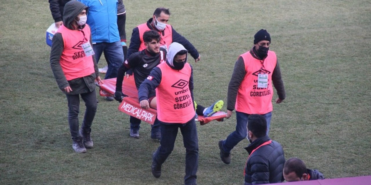 Elazığspor’da İzzet, İlk Yarıyı Kapattı