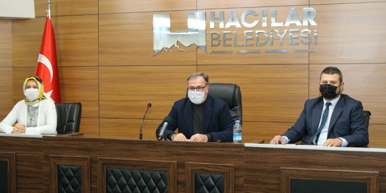 Hacılar Belediyesi 2020 Yılında 10 Meclis Toplantısında 66 Konuyu Karara Bağladı