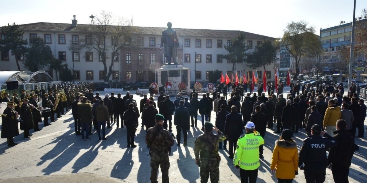 İsmet İnönü Memleketi Malatya’da Anıldı