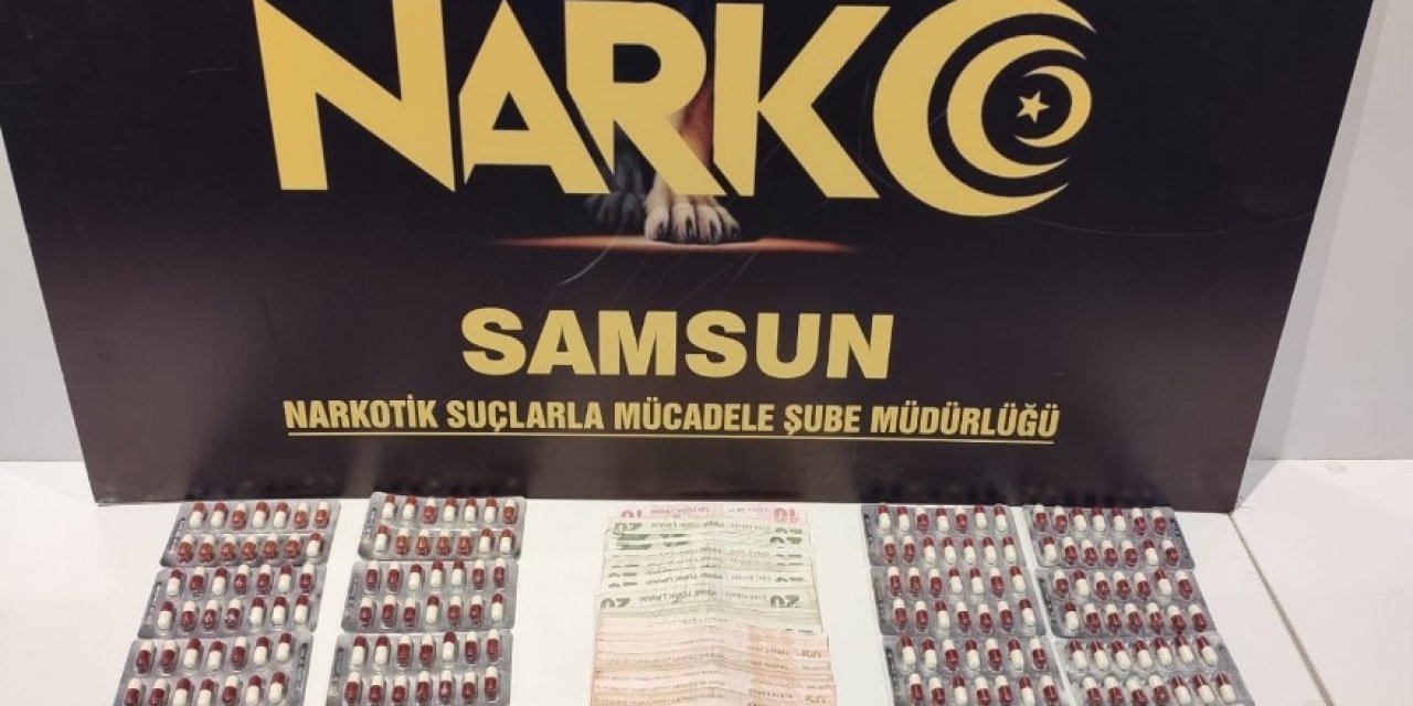 Samsun’da 3 Kişi Uyuşturucuyla Yakalandı