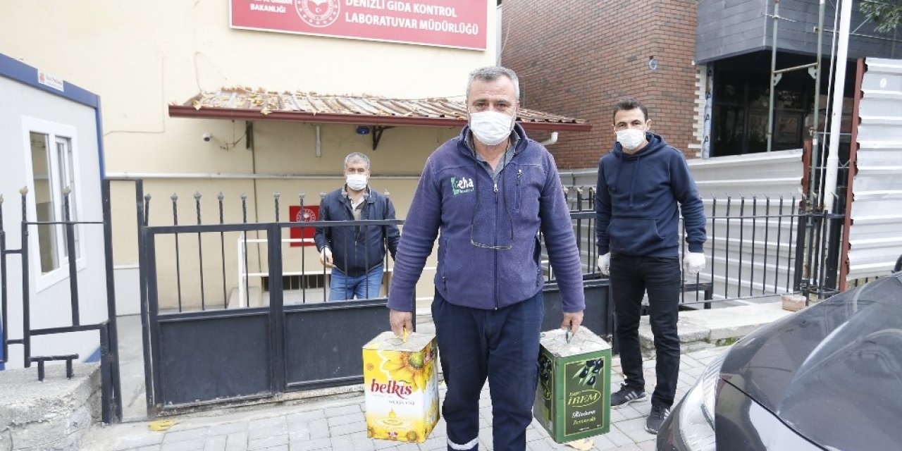 1 Yılda 18 Ton Bitkisel Atık Yağ Toplandı