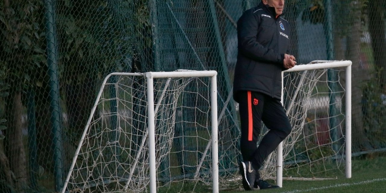 Abdullah Avcı, Trabzonspor’un Başında İlk Derbi Heyecanını Yaşayacak